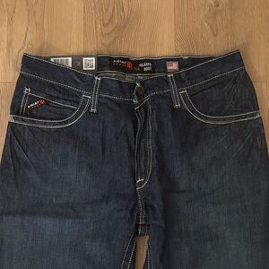 Ariat Men's Relaxed Jeans - Dark Indigo